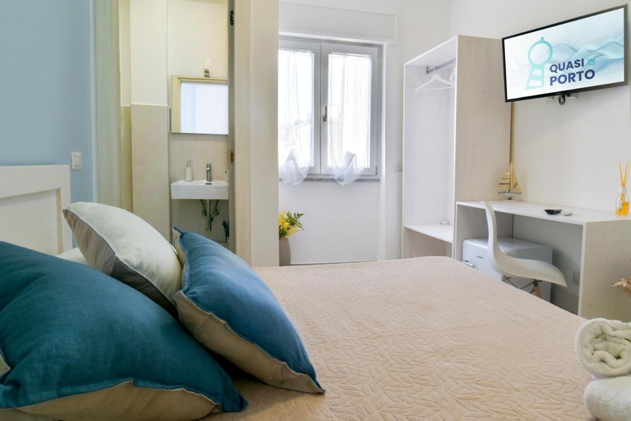 Quasi In Porto Bed & Breakfast Agropoli Ngoại thất bức ảnh