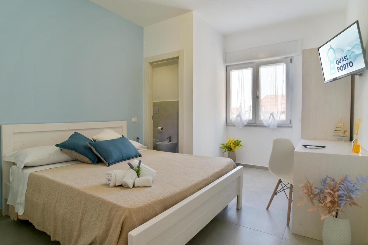 Quasi In Porto Bed & Breakfast Agropoli Ngoại thất bức ảnh